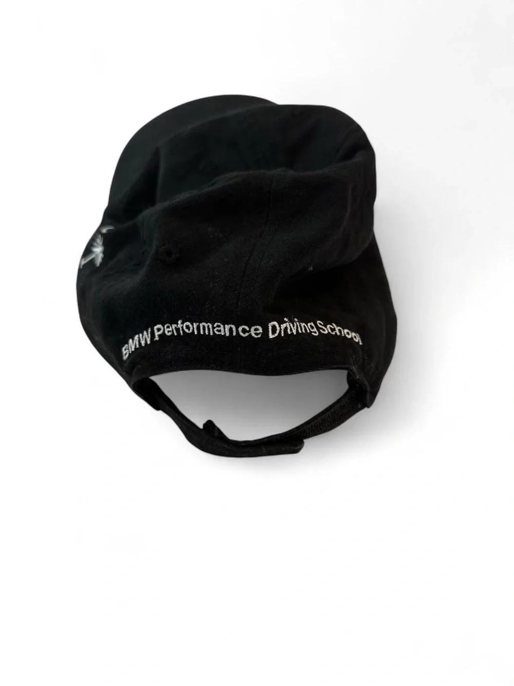 BMW Black Cap with Blue & White Roundel
